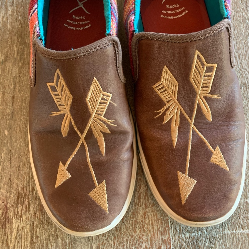 Twisted X Slip on Shoes